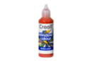 Peinture repositionnable Rouge - Flacon 80 ml - Peinture verre et faïence 10979 - 10doigts.fr