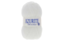Pelote Azurite 100 % acrylique - Blanc - Fils à tricoter 01217 - 10doigts.fr