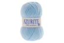 Pelote Azurite 100 % acrylique - Bleu clair - Fils à tricoter 01212 - 10doigts.fr