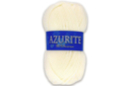 Pelote Azurite 100 % acrylique - Écru - Tricot, Laine 01214 - 10doigts.fr
