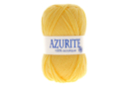 Pelote Azurite 100 % acrylique - jaune - Fils à tricoter 01209 - 10doigts.fr