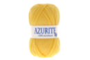 Pelote Azurite 100 % acrylique - Jaune - Fils à tricoter - 10doigts.fr