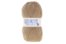 Pelote Azurite 100 % acrylique - Marron taupe - Fils à tricoter - 10doigts.fr