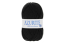 Pelote Azurite 100 % acrylique - Noir - Fils à tricoter - 10doigts.fr