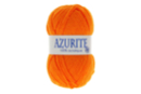 Pelote Azurite 100 % acrylique - orange - Fils à tricoter 11935 - 10doigts.fr