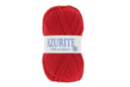 Pelote Azurite 100 % acrylique - Rouge - Fils à tricoter - 10doigts.fr