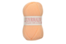 Pelote de fil pour layette "Tourmaline" - Orange - Fils à tricoter 57152 - 10doigts.fr