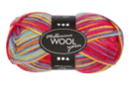 Pelote de laine multicolore  - Fils à tricoter - 10doigts.fr