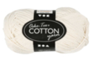 Pelote extra qualité 100% coton  - Beige - Fils à tricoter 51127 - 10doigts.fr