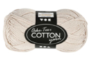 Pelote extra qualité 100% coton  - Sable - Tricot, Laine 44271 - 10doigts.fr