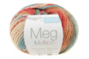 Pelote tricot multicolore - Classique - Fils à tricoter - 10doigts.fr