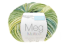 Pelote tricot multicolore - Nature - Fils à tricoter 57158 - 10doigts.fr