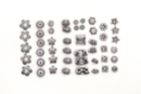 Perles charm's intercalaires argent vieilli - 36 perles - Perles Intercalaires - 10doigts.fr