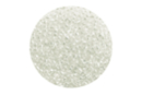 Perles de rocaille lumineuses 150 gr - Blanc - Perles de rocaille 11163 - 10doigts.fr