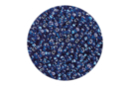Perles de rocaille lumineuses 150 gr - Bleu foncé - Perles Rocaille 11159 - 10doigts.fr