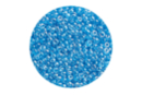 Perles de rocaille lumineuses 150 gr - Bleu turquoise - Perles Rocaille 11160 - 10doigts.fr