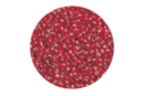 Perles de rocaille lumineuses 150 gr - Rouge - Perles Rocaille 11154 - 10doigts.fr
