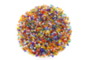 Perles de rocaille lumineuses 150 gr - Multicolore - Perles Rocaille 11169 - 10doigts.fr