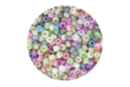 Perles de rocaille nacrées, couleurs assorties - 9000 perles - Perles Rocaille 11186 - 10doigts.fr