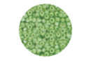 Perles de rocaille nacrées 150 gr - vert clair - Perles de rocaille 11194 - 10doigts.fr