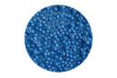 Perles de rocaille opaques 150 gr - Bleu foncé - Perles Rocaille 11175 - 10doigts.fr