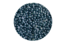 Perles de rocaille opaques 150 gr - Noir - Perles Rocaille 11179 - 10doigts.fr