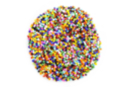 Perles de rocaille opaques 150 gr - Multicolore - Perles Rocaille 11181 - 10doigts.fr