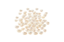 Perles d'eau douce nacrées - environ 40 perles  - Perles Heishi et coquillages 55208 - 10doigts.fr