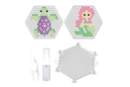 Kit Perles d'eau fusibles  tortue et sirène - Kits clés en main 45010 - 10doigts.fr