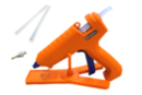 Pistolet à colle XXL Cléopâtre + 2 bâtons de colle - Pistolet à colle - 10doigts.fr