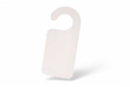 Plaque de porte en carton blanc - Plaque de porte 58034 - 10doigts.fr