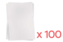 Plastique magique translucide - 100 feuilles - Feuilles plastique fou pour enfants – Loisirs créatifs et ludiques 05476 - 10doigts.fr