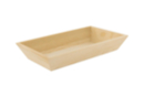 Mini plateau évasé en bois - 22 x 13 x 4  cm - Plateaux en bois 59776 - 10doigts.fr