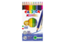 Pochette de 12 crayons de couleur aquarellablesCarioca - Crayons aquarelles - 10doigts.fr