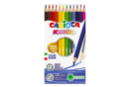 Pochette de 12 crayons de couleur aquarellablesCarioca - Crayons aquarelles - 10doigts.fr