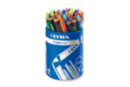 Crayons de couleurs LYRA Triple One (12 couleurs x 3 crayons) - Pot de 36  - Crayons de couleur 10563 - 10doigts.fr