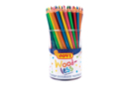 Crayons de couleur sans bois - Pot de 84 crayons - Crayons de couleurs 35053 - 10doigts.fr