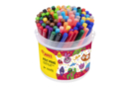 Feutres JOVI pointes moyennes - 1 pot de  96 feutres - Feutres pointes moyennes : l'outil polyvalent pour le dessin et l'école 59640 - 10doigts.fr