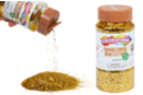 Pot de paillettes biodégradables 113 gr - or - Paillettes 57457 - 10doigts.fr
