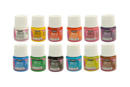 PROMO Set Acryl deco mate - 12 couleurs  - Peinture acrylique mate 59186 - 10doigts.fr