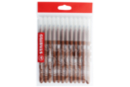 Recharge schoolpack STABILO power Marron - x 12 feutres  - Feutres pointes moyennes 37059 - 10doigts.fr