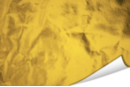 Papier métallisé or, verso blanc - Rouleau 70 cm x 2 m - Papier effet métallisé, pailleté, nacré 06113 - 10doigts.fr