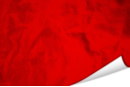 Papier métallisé rouge, verso blanc - Rouleau 70 cm x 2 m - Papier effet métallisé, pailleté, nacré 06111 - 10doigts.fr