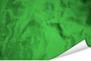 Papier métallisé vert, verso blanc - Rouleau 70 cm x 2 m - Papier effet métallisé, pailleté, nacré 06112 - 10doigts.fr
