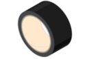 Rouleau de ruban adhésif 33 mètres - noir - Adhésifs colorés et Masking tape 11095 - 10doigts.fr