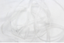 Ruban organza blanc 4,5 m (largeur 7 mm) - Rubans décoratifs - 10doigts.fr