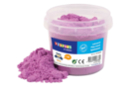 Sable à modeler 1 kg - violet - Sable à modeler - Modelage et moulage 55649 - 10doigts.fr