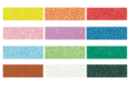 Sables colorés 100 gr - 12 couleurs assorties - Sable - 10doigts.fr