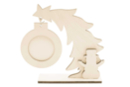 Sapin porte-photo en bois - Objets en bois Noël - 10doigts.fr