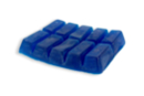 Savon bleu parfum lavande - 250 gr - Bases de savon 03988 - 10doigts.fr